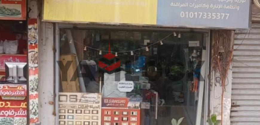 تجاري 29 م² للايجار تشطيب كامل – إطلالة شارع الرئيسي في مدينة نصر – القاهرة