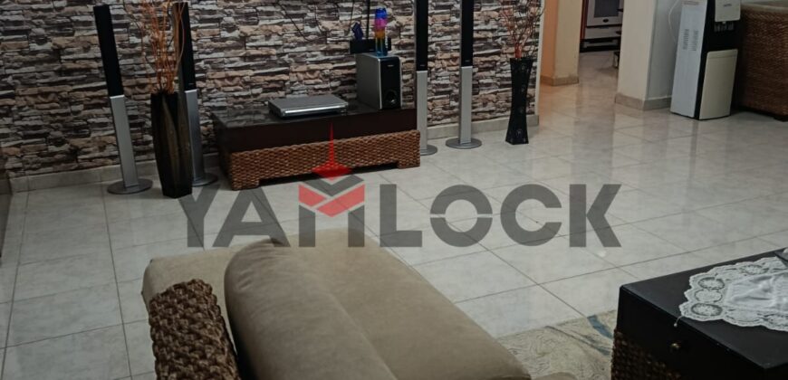 شقة 171 م² للايجار مفروش في شارع عمر بن الخطاب – الرحاب