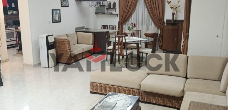 شقة 171 م² للايجار مفروش في شارع عمر بن الخطاب – الرحاب