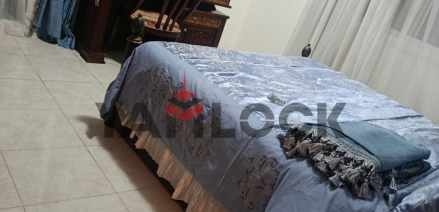 شقة 171 م² للايجار مفروش في شارع عمر بن الخطاب – الرحاب