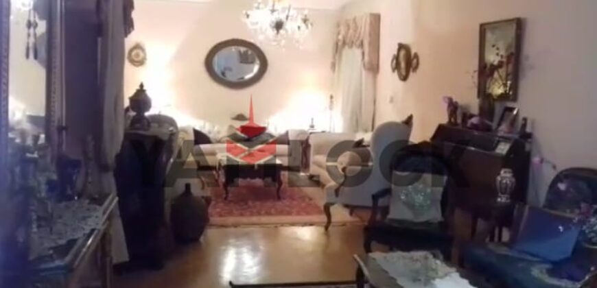 شقة 175 م² للبيع في شارع البطل احمد عبد العزيز – المهندسين