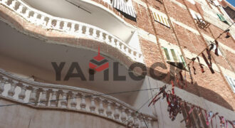 شقة 110 م² للبيع في شارع ابو يوسف امام مدرسه الاورمان – العجمي