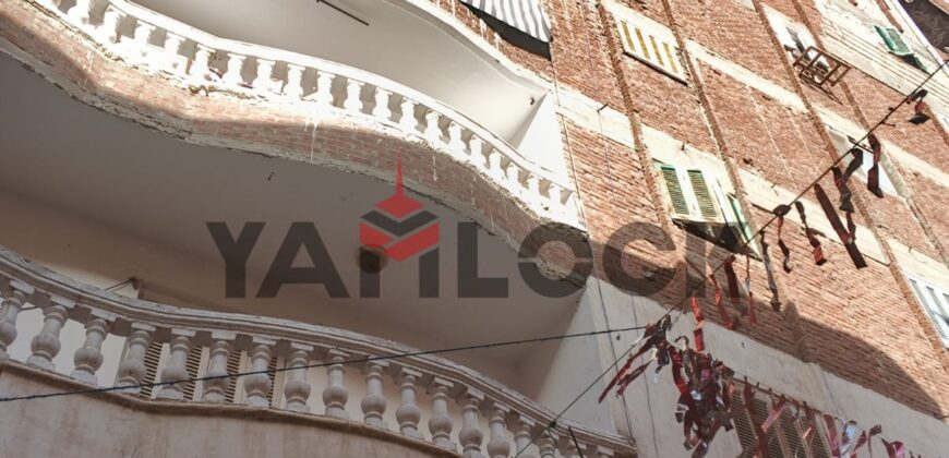 شقة 110 م² للبيع في شارع ابو يوسف امام مدرسه الاورمان – العجمي