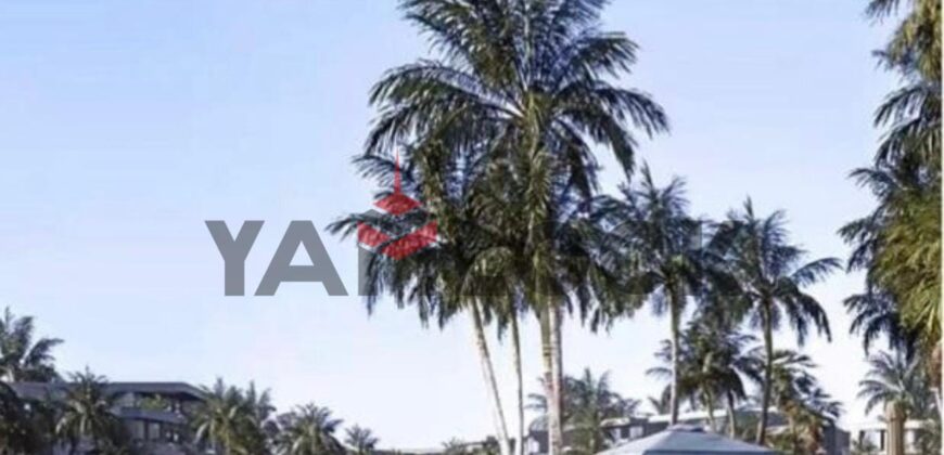 شاليه بجاردن 101 م² للبيع في Seashell Ras El Hekma اول صف علي البحر و اللاجوون