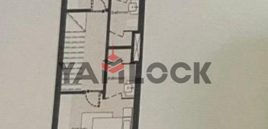 شاليه بجاردن 101 م² للبيع في Seashell Ras El Hekma اول صف علي البحر و اللاجوون