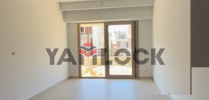 شاليه بحديقة 106 م² للبيع في بالم هيلز العلمين الجديدة