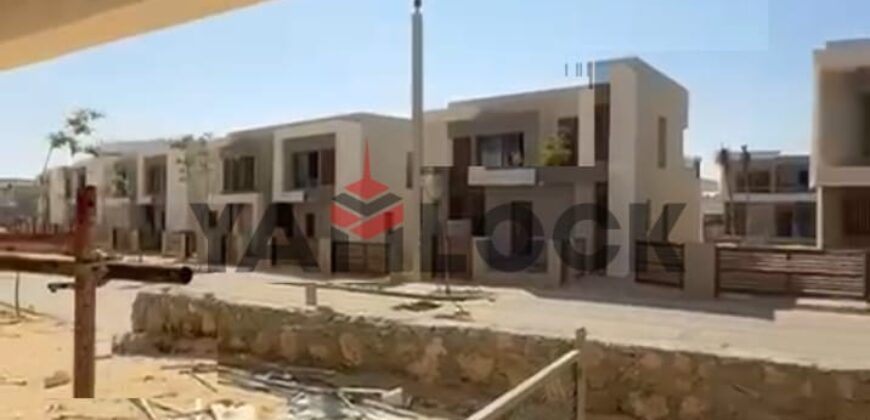 شاليه بحديقة 106 م² للبيع في بالم هيلز العلمين الجديدة