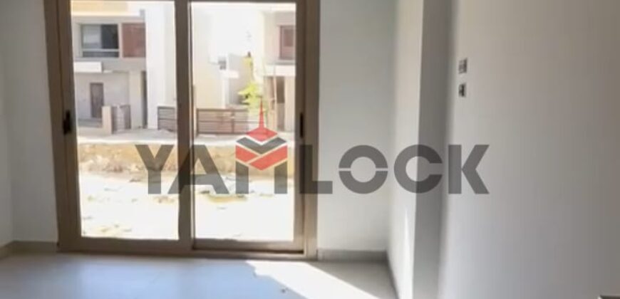 شاليه بحديقة 106 م² للبيع في بالم هيلز العلمين الجديدة