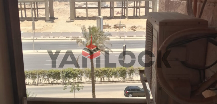 شقة 118 م² للبيع على محور يوسف السباعي – الرحاب