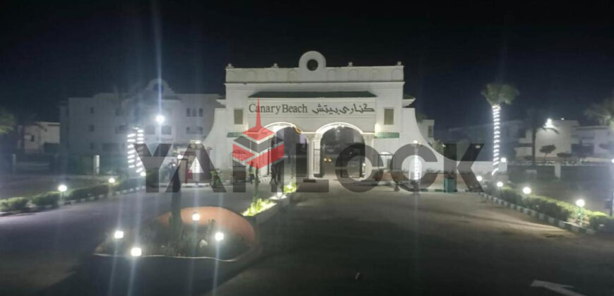 فيلا م² للبيع في قرية كنارى بيتش العين السخنه