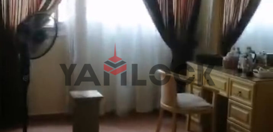 شقة 135 م² للبيع خلف هارديز المهندسين خامس عماره من جامعه الدول