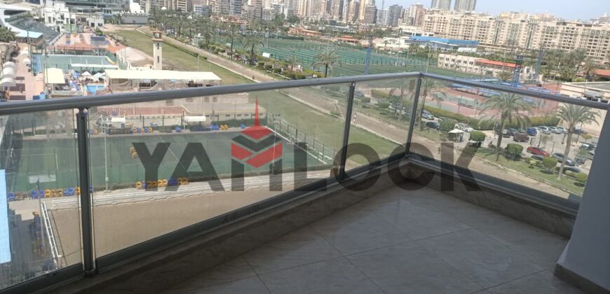 شقة 180 م² للايجار بكمبوند جراند ڤيو امام مديريه امن الاسكندريه سموحه على شارع ١٤مايو – الاسكندرية