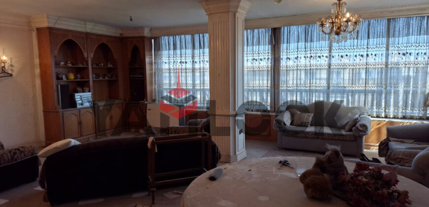 شقة 100 م² للبيع تشطيب كامل – إطلالة شارع الرئيسي في شيراتون – القاهرة