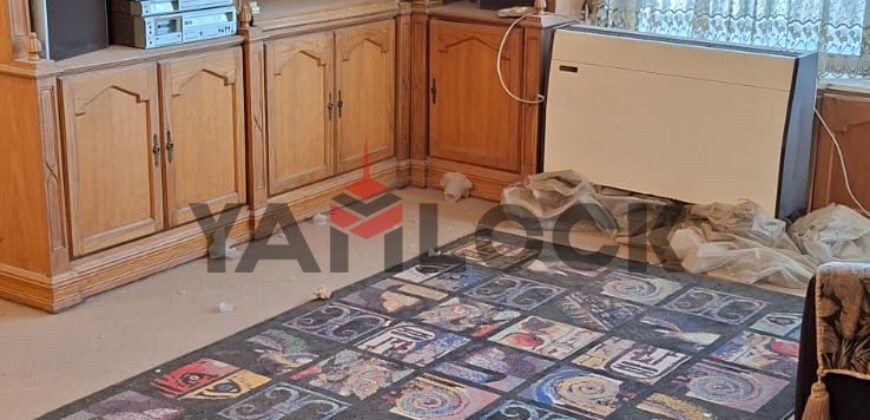 شقة 100 م² للبيع تشطيب كامل – إطلالة شارع الرئيسي في شيراتون – القاهرة