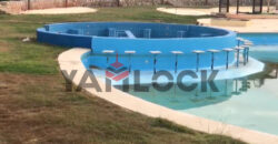 شاليه 100 م² للبيع مفروش في قريه سيليا خليج الجراوله