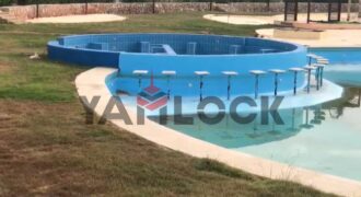 شاليه 100 م² للبيع مفروش في قريه سيليا خليج الجراوله