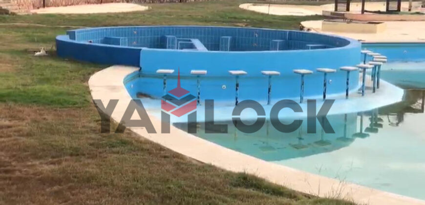 شاليه 100 م² للبيع مفروش في قريه سيليا خليج الجراوله