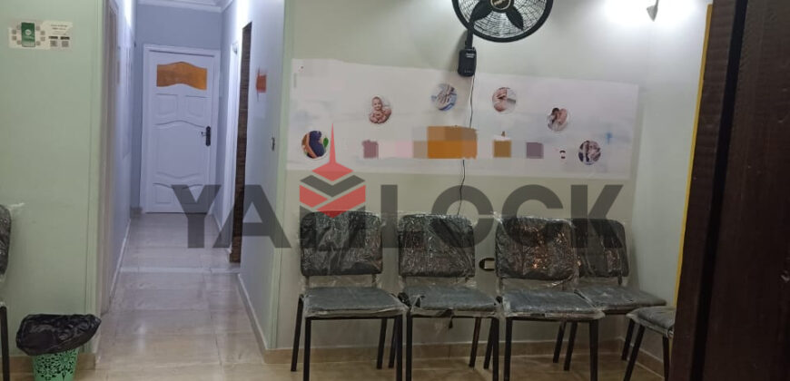 مركز طبي متكامل 240 م² للبيع فى منطقه العامريه محافظه الاسكندريه بجوار المستشفى العام