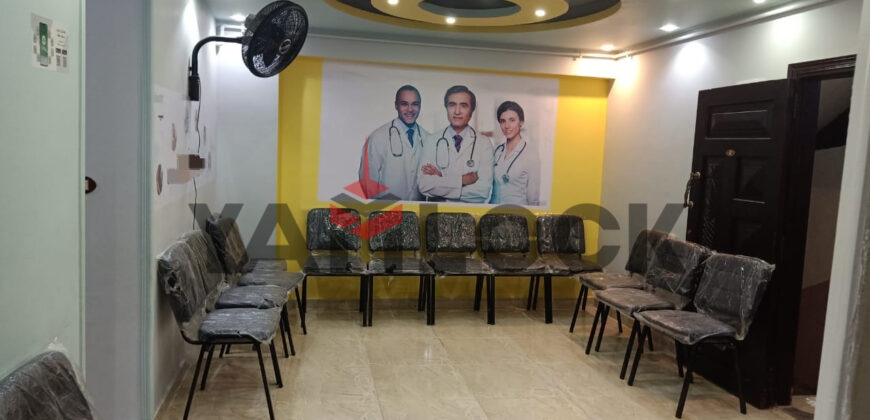 مركز طبي متكامل 240 م² للبيع فى منطقه العامريه محافظه الاسكندريه بجوار المستشفى العام