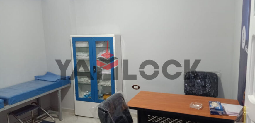 مركز طبي متكامل 240 م² للبيع فى منطقه العامريه محافظه الاسكندريه بجوار المستشفى العام