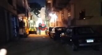 ارض 100 م² للبيع علي 3 نواصي شارع سراج متفرع من الخمراويه شبرا مصر