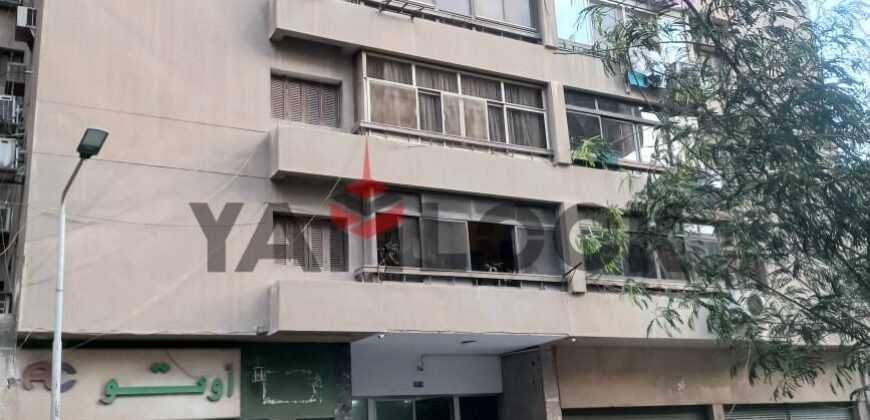 شقة 135 م² للايجار مفروش في يافع بن يزيد امتداد شارع شارل دي جول -الدقي