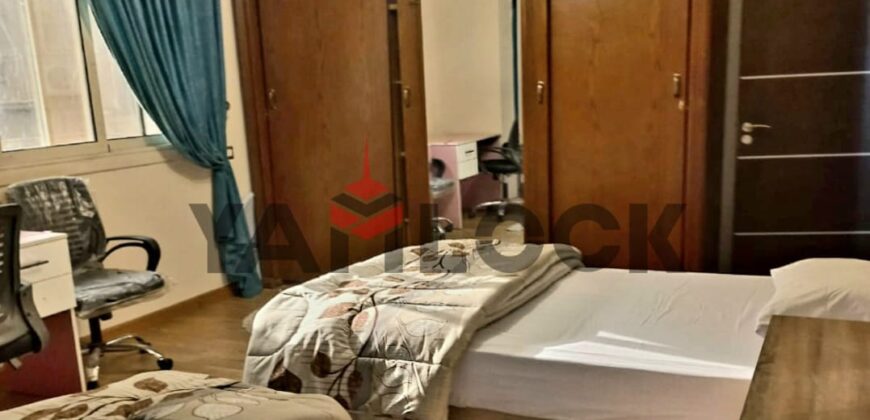 شقة 135 م² للايجار مفروش في يافع بن يزيد امتداد شارع شارل دي جول -الدقي