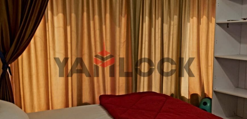 شقة 135 م² للايجار مفروش في يافع بن يزيد امتداد شارع شارل دي جول -الدقي