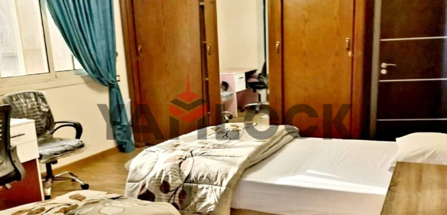 شقة 135 م² للايجار مفروش في يافع بن يزيد امتداد شارع شارل دي جول -الدقي