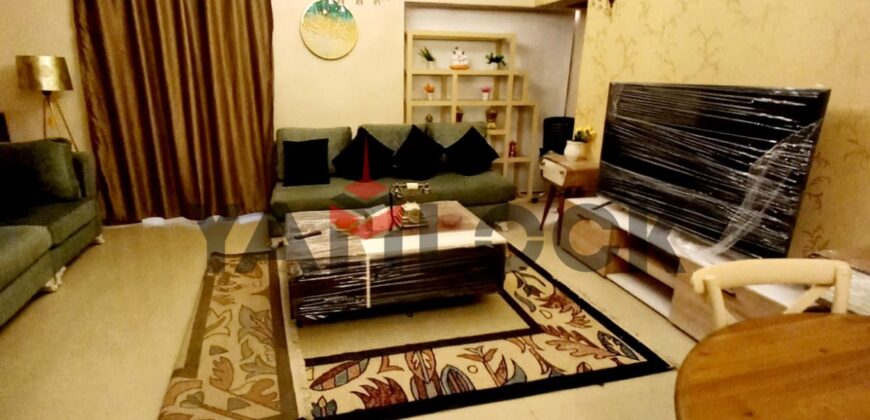 شقة 135 م² للايجار مفروش في يافع بن يزيد امتداد شارع شارل دي جول -الدقي