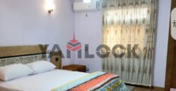 شقة 135 م² للايجار مفروش في يافع بن يزيد امتداد شارع شارل دي جول -الدقي