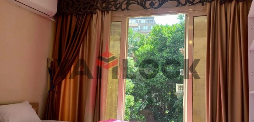 شقة 135 م² للايجار مفروش في يافع بن يزيد امتداد شارع شارل دي جول -الدقي