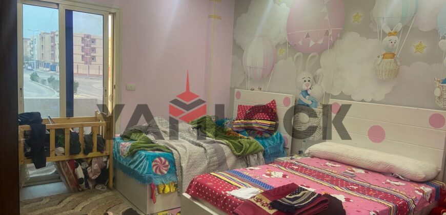 شقة 203 م² للبيع بكمبوند جاردينيا بجوار نادي سيتي كلوب وعلى خط 10