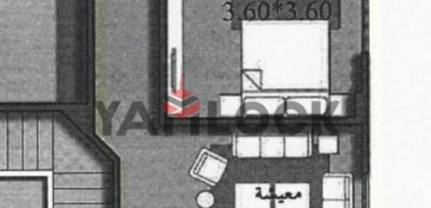 شقة 175 م² للبيع في الاندلس 1 خلف الجامعة الامريكية فى التجمع تطل على حديقة كبيرة