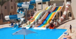 شاليه 110 م² للايجار في Lasirena Palm Beach – العين السخنة