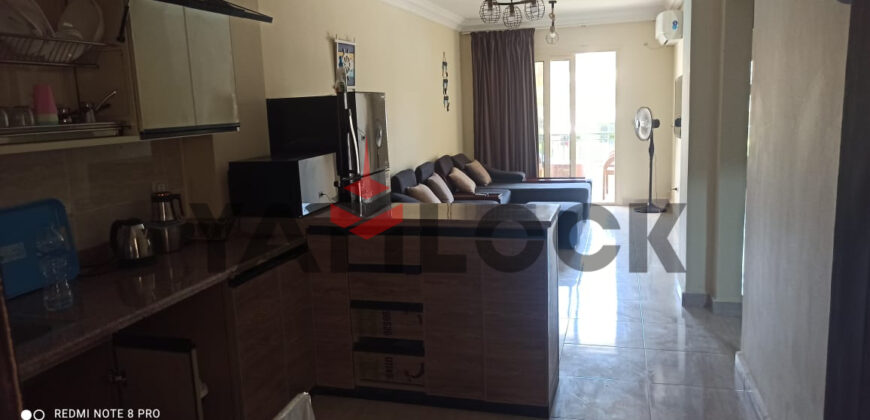 شاليه 110 م² للايجار في Lasirena Palm Beach – العين السخنة