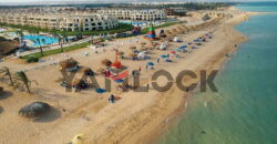 شاليه 110 م² للايجار في Lasirena Palm Beach – العين السخنة