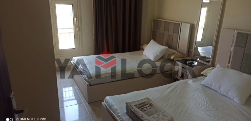 شاليه 110 م² للايجار في Lasirena Palm Beach – العين السخنة