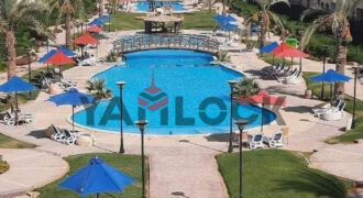 شاليه 110 م² للايجار في Lasirena Palm Beach – العين السخنة