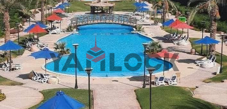 شاليه 110 م² للايجار في Lasirena Palm Beach – العين السخنة