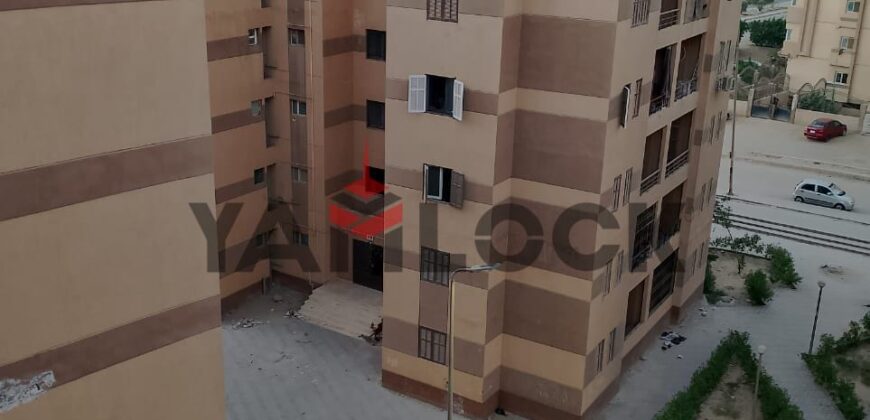 شقة 77 م للبيع بجوار كمبوند البستان جنوب الاحياء كمبوند جنة المهندسين شارع الكهرباء طريق الواحات