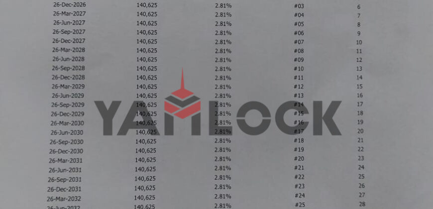 شقة فندقي 40 م² للبيع فى فندق هيلتون طرح أول بجوار المتحف المصرى الجديد والاهرامات