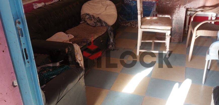 محل تجاري 20 م² مع الرصيف يدخل فى 35 متر الى 40 متر محل على ناصيتين للبيع على شارع الفندقيه مساكن زمزم – بورسعيد