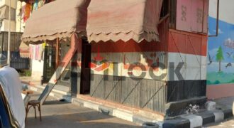 محل تجاري 20 م² مع الرصيف يدخل فى 35 متر الى 40 متر محل على ناصيتين للبيع على شارع الفندقيه مساكن زمزم – بورسعيد