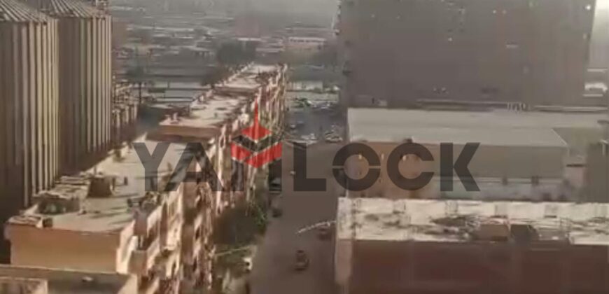 شقة 155 م² للبيع فى شبرا الخيمة قريبة جداً من ترعة الإسماعيلية