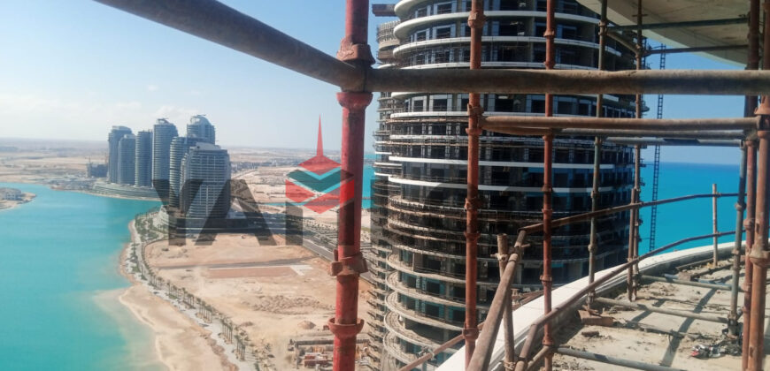 شقة 182 م² للبيع في ابراج العلمين