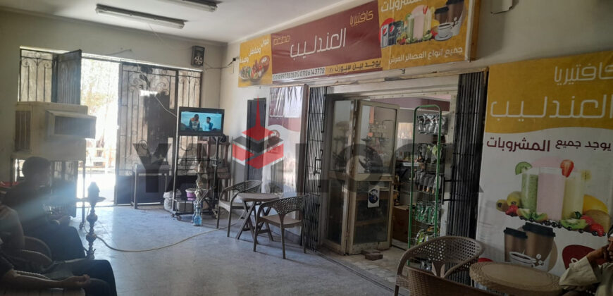 كافتيريا ومطعم 100م² للبيع بجوار جهاز مدينة طيبة- الاقصر