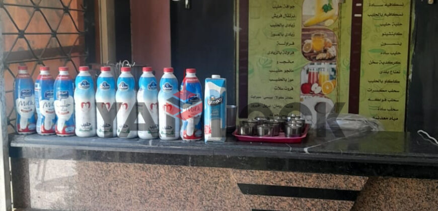 كافتيريا ومطعم 100م² للبيع بجوار جهاز مدينة طيبة- الاقصر