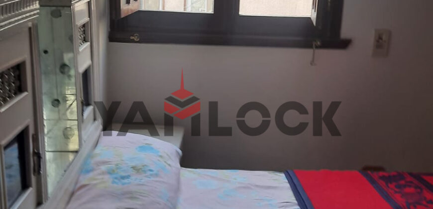 شقة 140 م² للايجار مفروش في ارض الشرطة على محور طة حسين بجوار محطة مترو هشام بركات