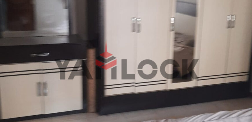 شقة 140 م² للايجار مفروش في ارض الشرطة على محور طة حسين بجوار محطة مترو هشام بركات